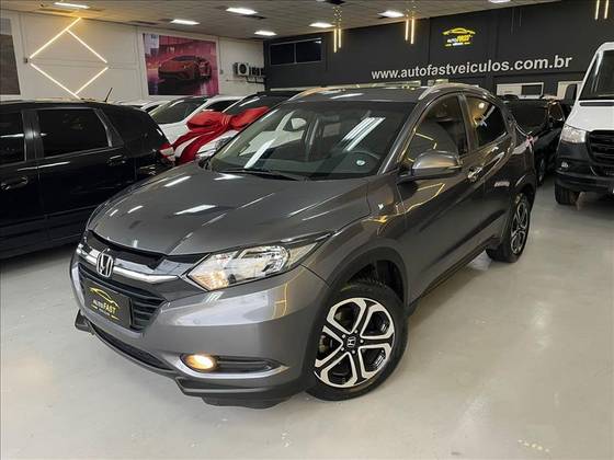 HONDA HR-V 1.8 16V FLEX EXL 4P AUTOMÁTICO